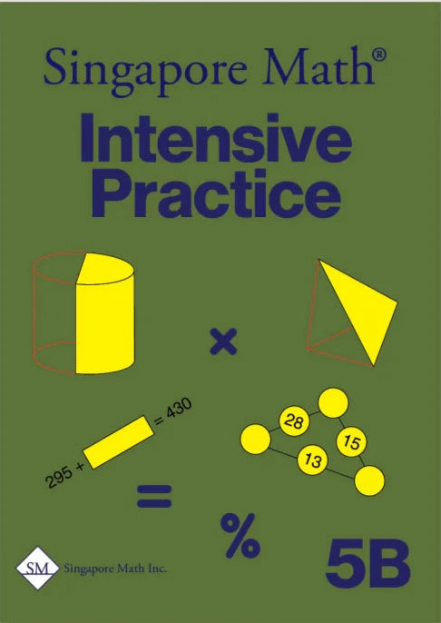 >Singapore Math Primary Math Intensive Practice U.S. Ed 5B