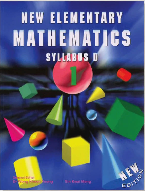 >Singapore Math New Elementary Mathematics Textbook Grade 7