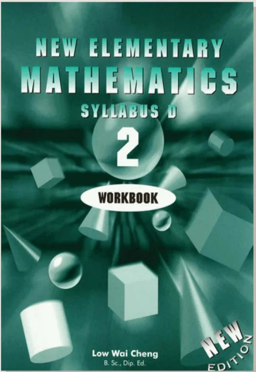 >Singapore Math New Elementary Mathematics Workbook Grade 8