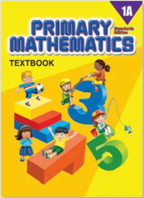 >Singapore Math Primary Mathematics Standards Edition Textbook 1A