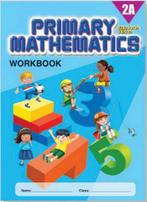 >Singapore Math Primary Mathematics Standards Edition Workbook 2A