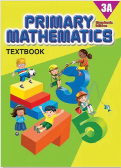 >Singapore Math Primary Mathematics Standards Edition Textbook 3A