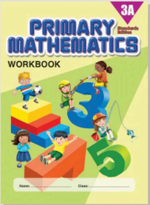 >Singapore Math Primary Mathematics Standards Edition Workbook 3A