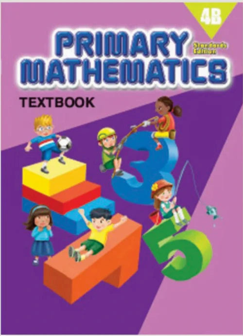 >Singapore Math Primary Mathematics Standards Edition Textbook 4B