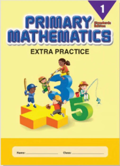 >Singapore Math Primary Mathematics Extra Practice Grade 1