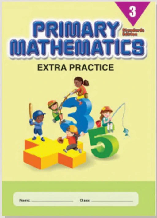 >Singapore Math Primary Mathematics Extra Practice Grade 3