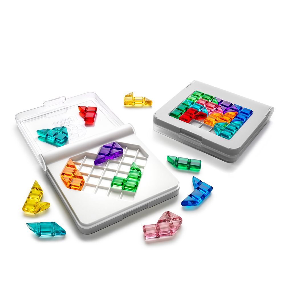 SMART Games IQ LOVE (120 Challenges) Age 7+