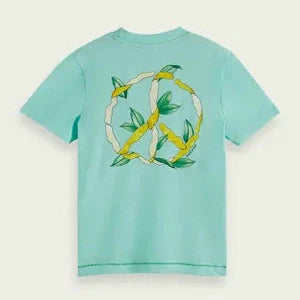 SCOTCH & SODA Kids Relaxed Fit Pocketed T-Shirt