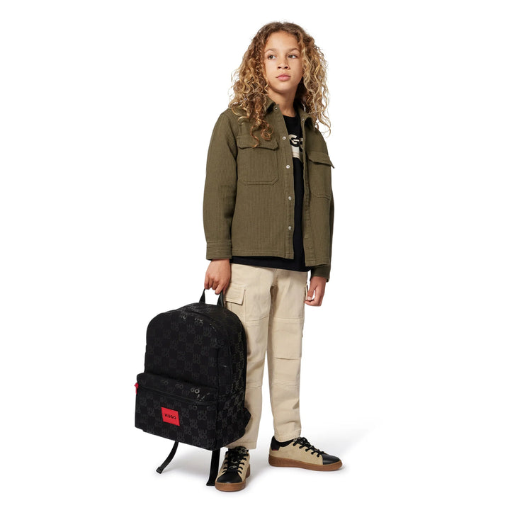 HUGO Kids Kalamata Overshirt - 8Y
