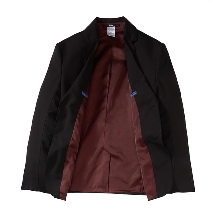 HUGO BOSS Kids Boys Black Suit Set