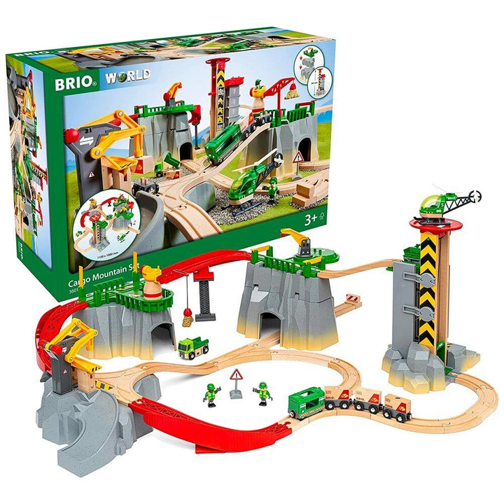 >BRIO Cargo Mountain Set 36010