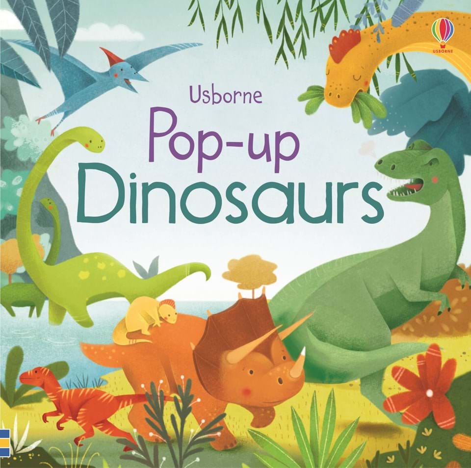 USBORNE Pop-Up Dinosaurs 3Y+