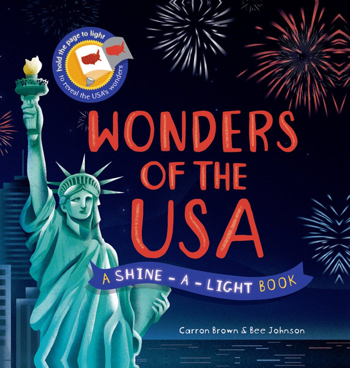 Usborne Shine-a-Light - Wonders of the USA