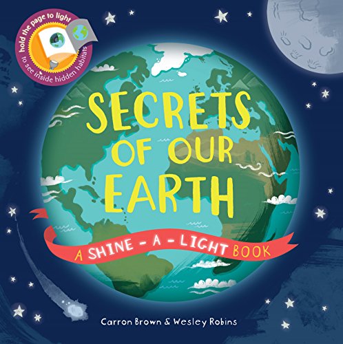 USBORNE Shine-a-Light - Secrets of Our Earth