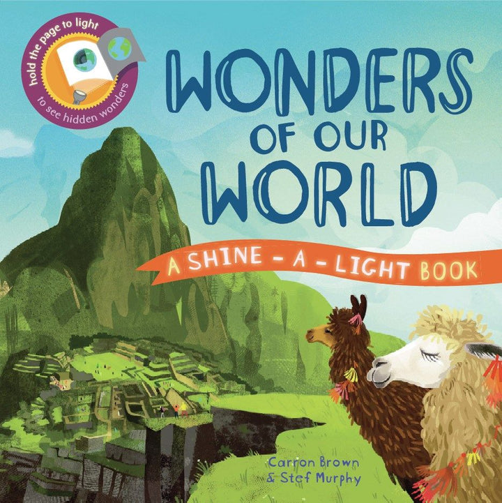 USBORNE Shine-a-Light - Wonders of Our World