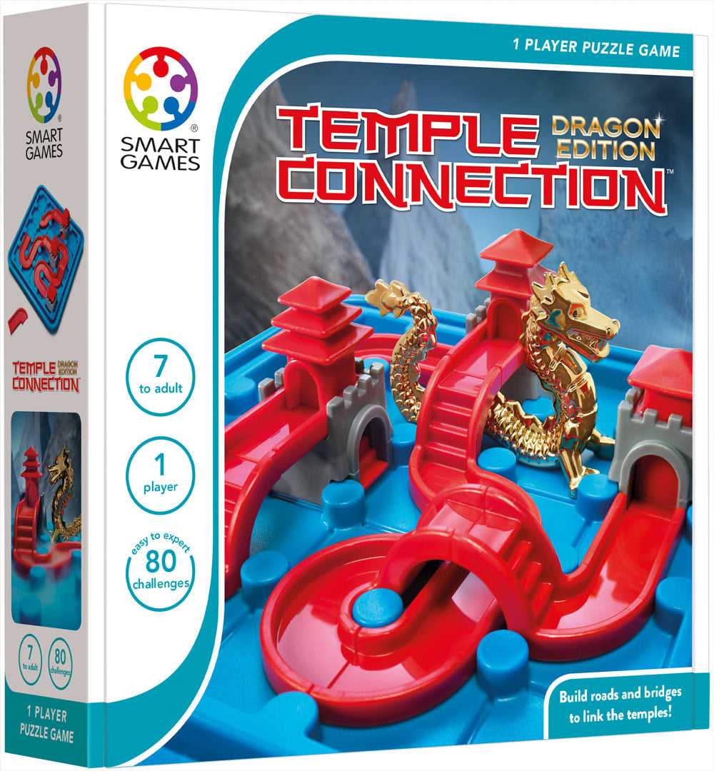 SMART Games Temple Connection - Dragon Edition Age 7+