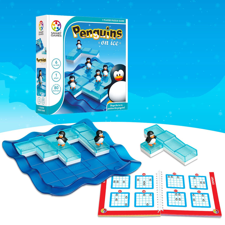 SMART Games Penguins On Ice Age 6+