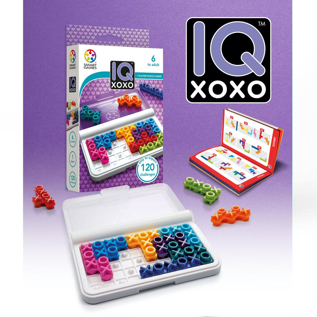 Smart Games IQ XOXO Age 6+
