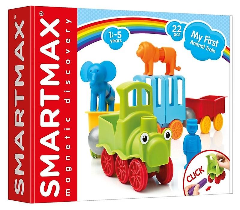 SmartGames SmartMax My First Animal Train (22Pc) Age 1 - 5