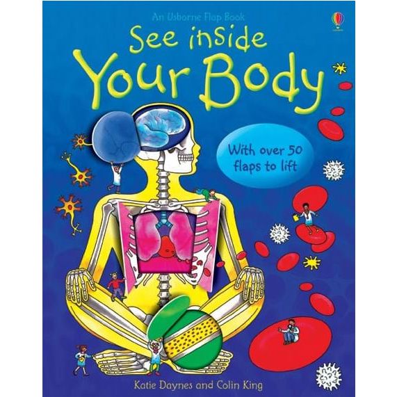 USBORNE See inside - Your Body (7Y&Up)