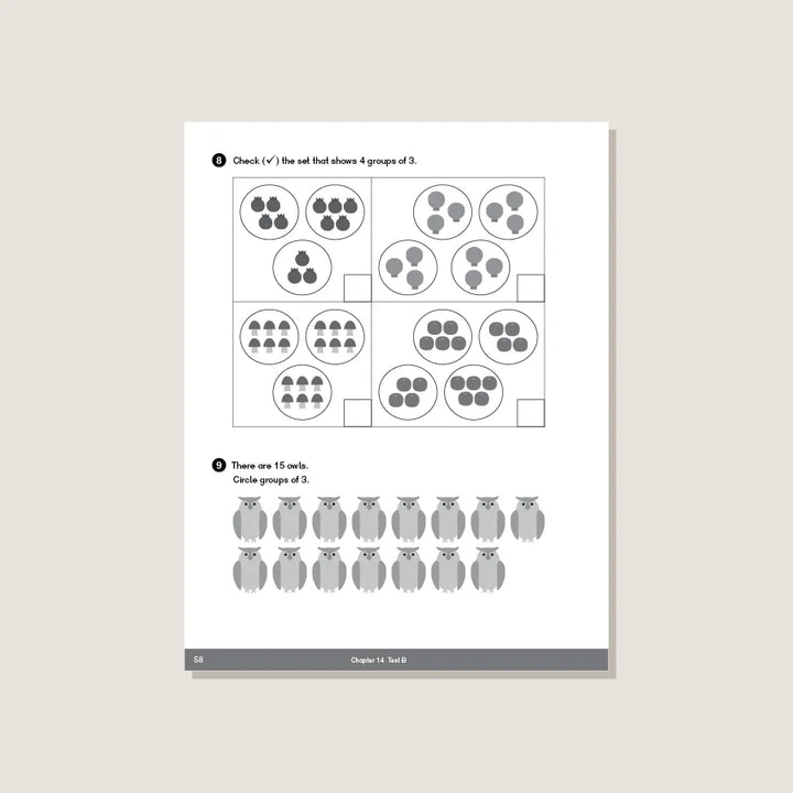 >Singapore Math - Dimensions Math Tests 1B