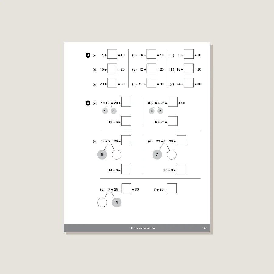 >Singapore Math - Dimensions Math Workbook 1B