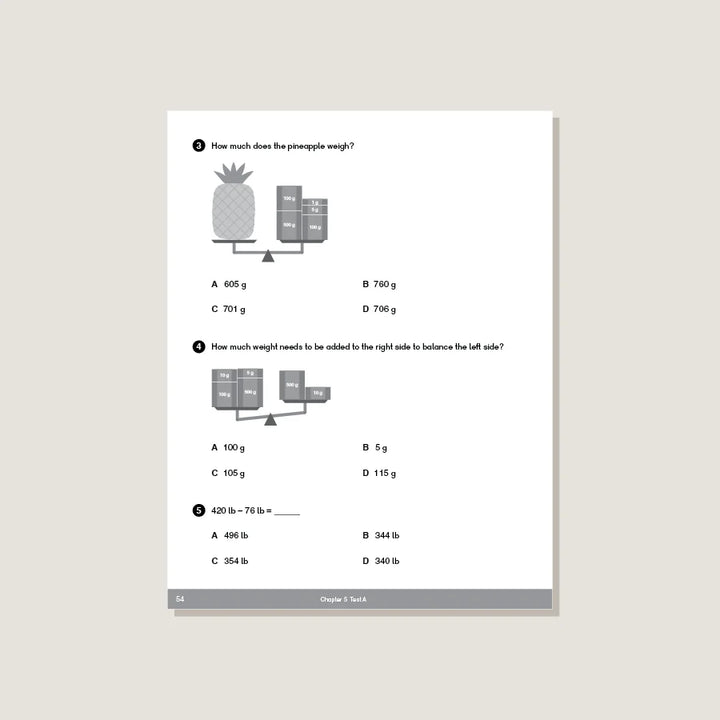 >Singapore Math - Dimensions Math Workbook 2A