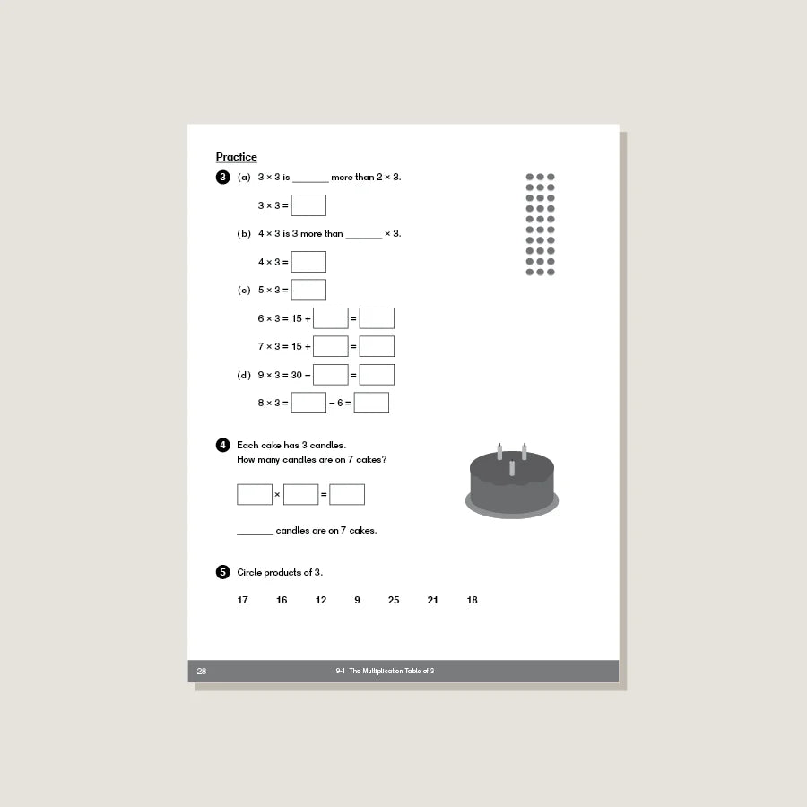 >Singapore Math - Dimensions Math Workbook 2B