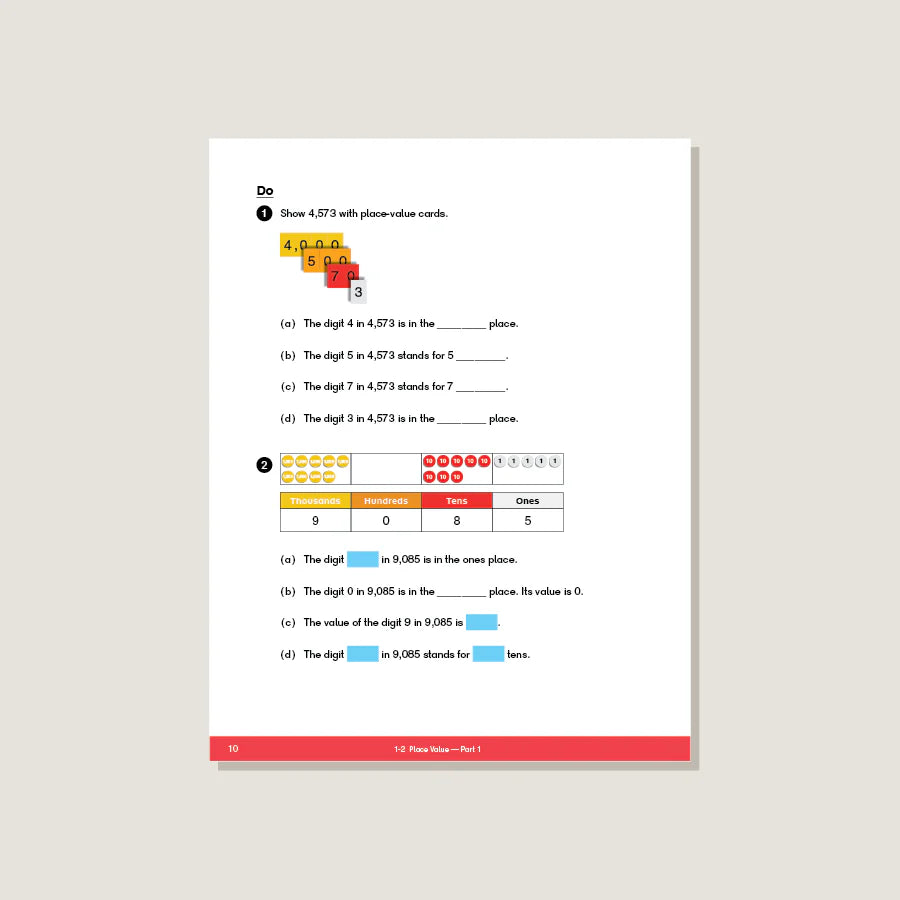 >Singapore Math - Dimensions Math Textbook 3A