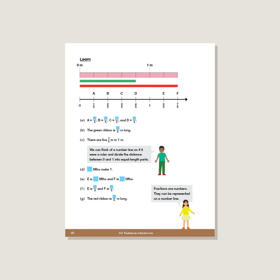 >Singapore Math - Dimensions Math Textbook 3B