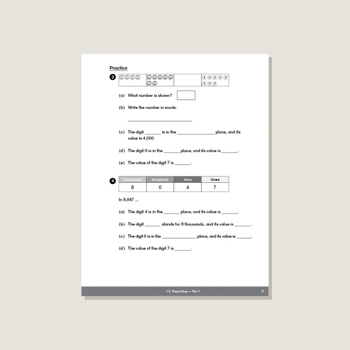 >Singapore Math - Dimensions Math Workbook 3A