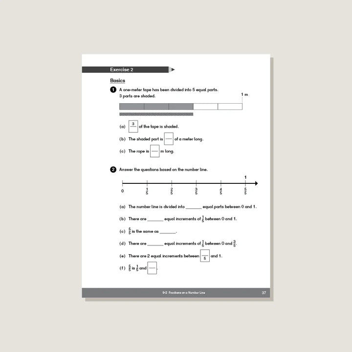 >Singapore Math - Dimensions Math Workbook 3B