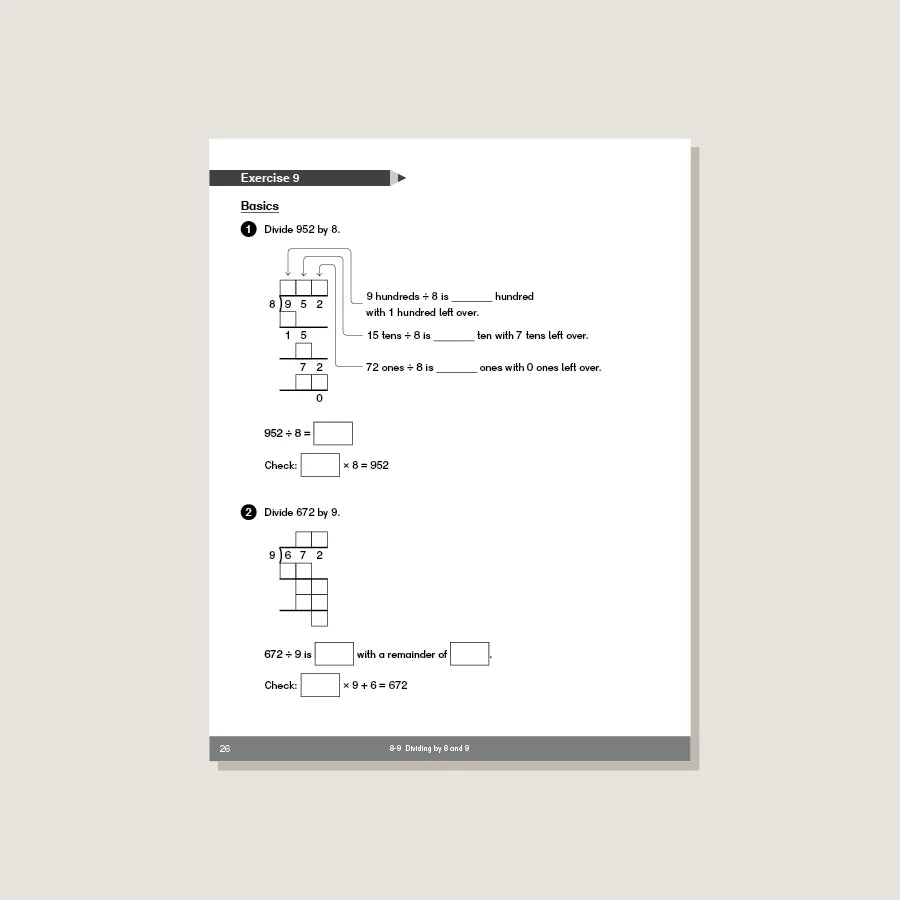 >Singapore Math - Dimensions Math Workbook 3B