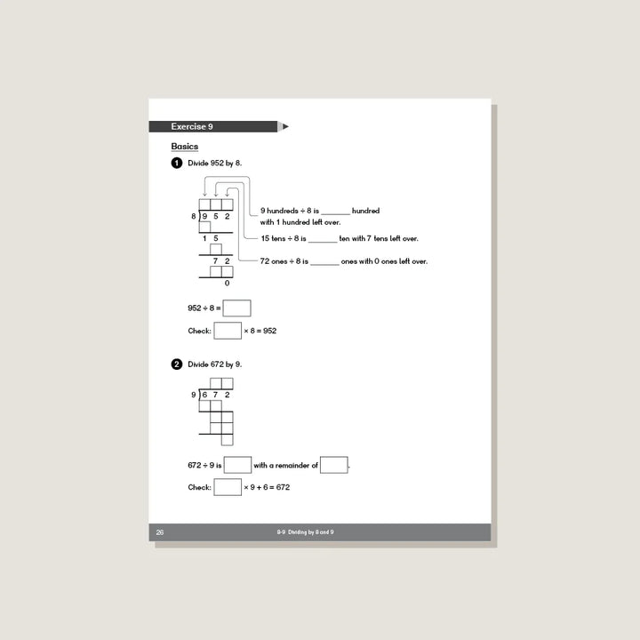 >Singapore Math - Dimensions Math Workbook 3B