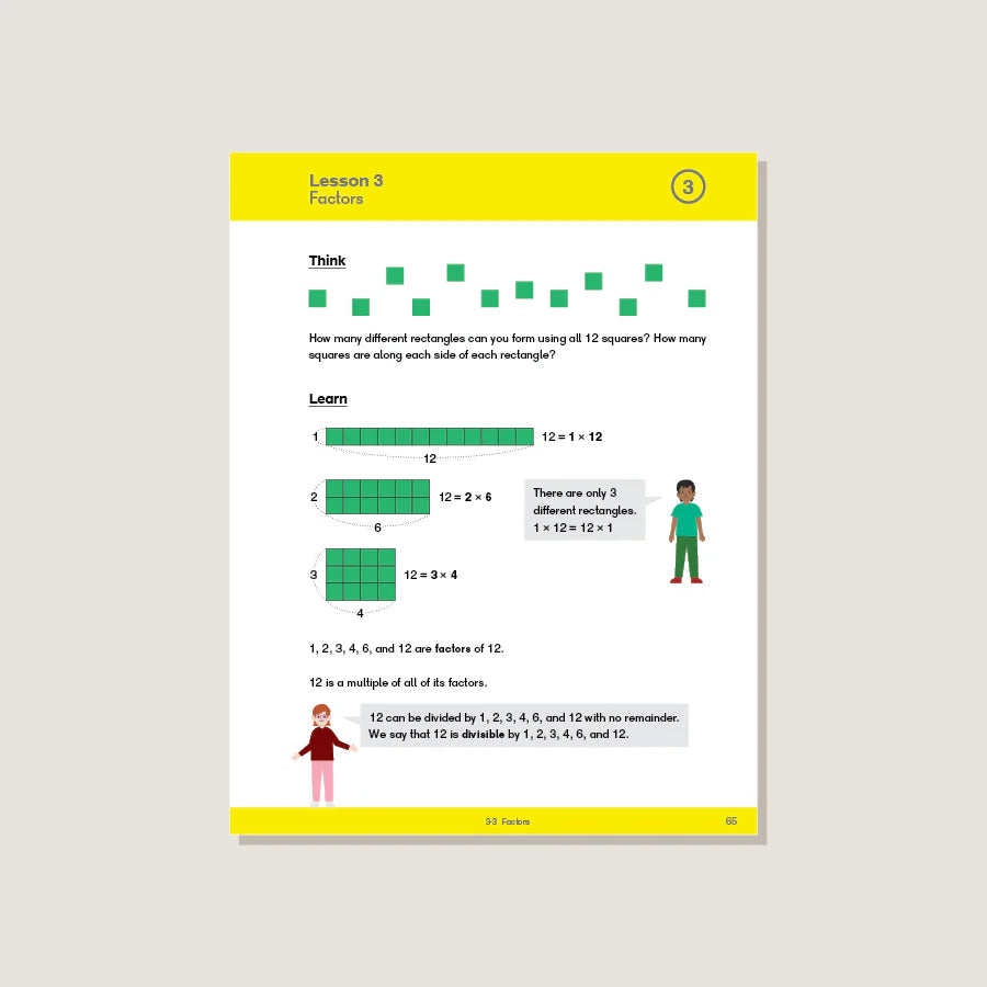 >Singapore Math - Dimensions Math Textbook 4A