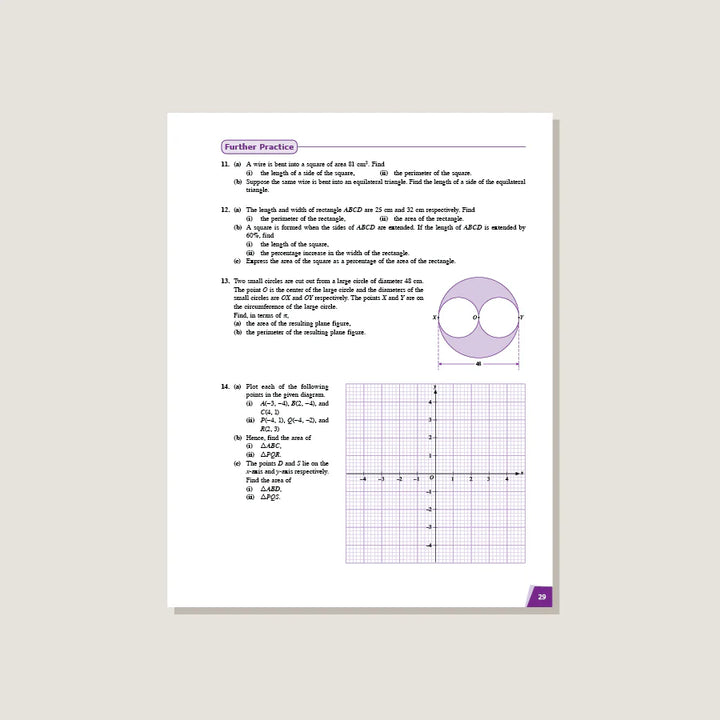 Singapore Math - Dimensions Math Workbook 7B