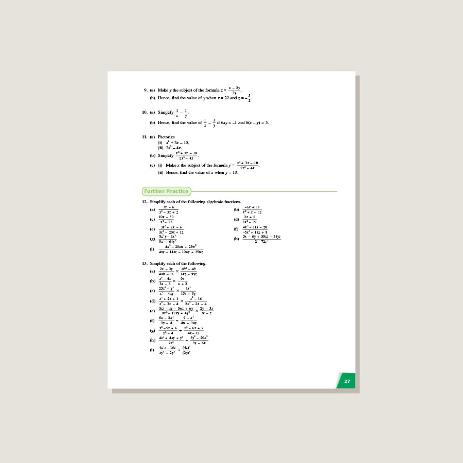 >Singapore Math - Dimensions Math Workbook 8A