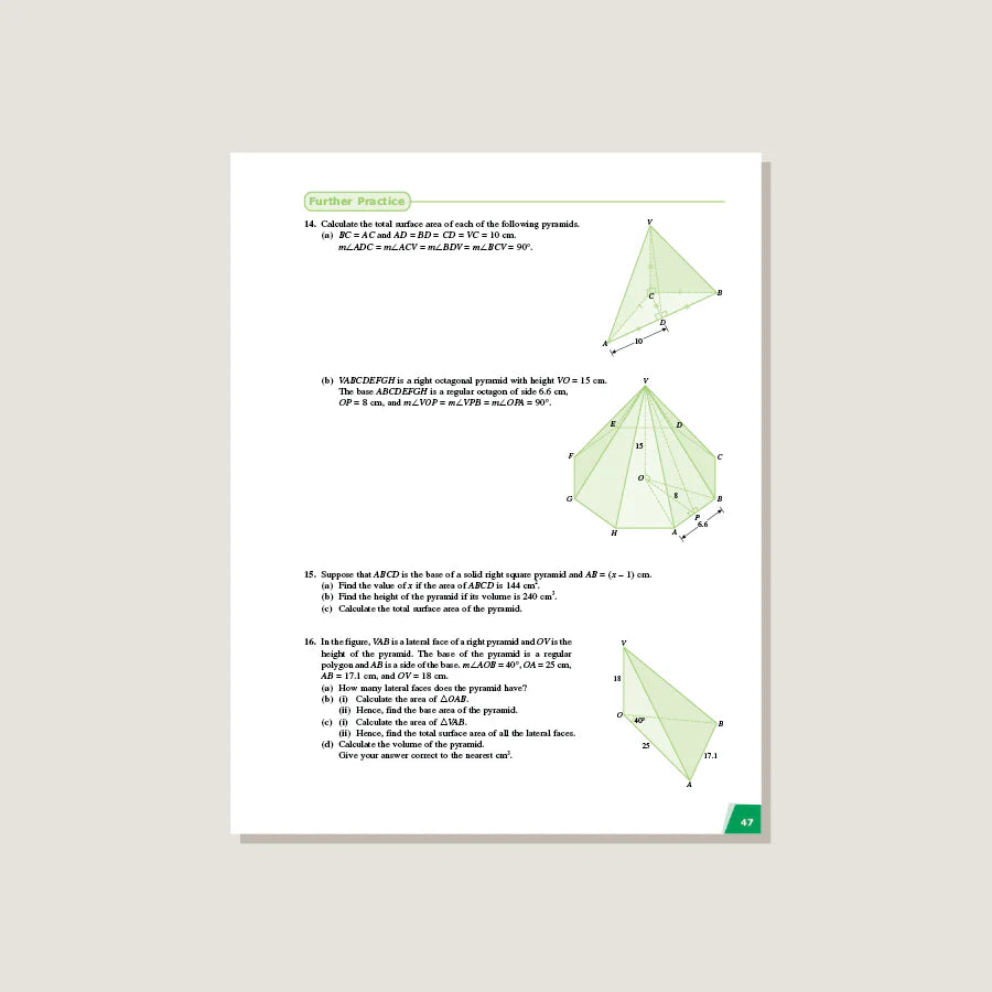 Singapore Math - Dimensions Math Workbook 8B