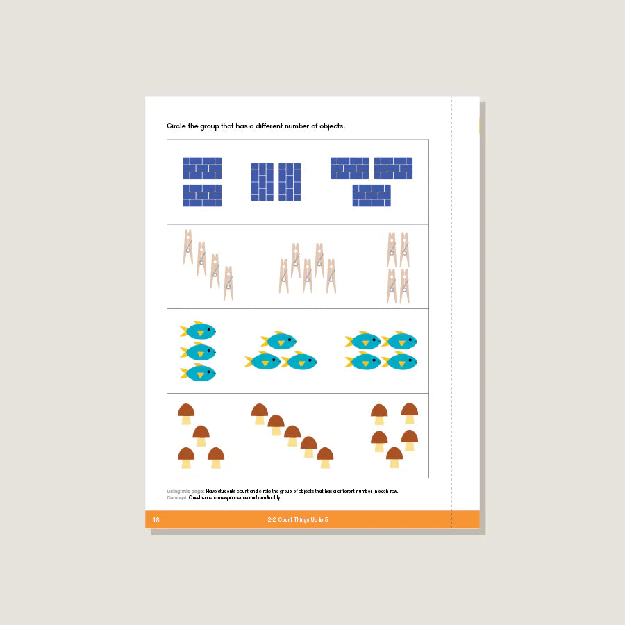 >Singapore Math - Dimensions Math Workbook  KA