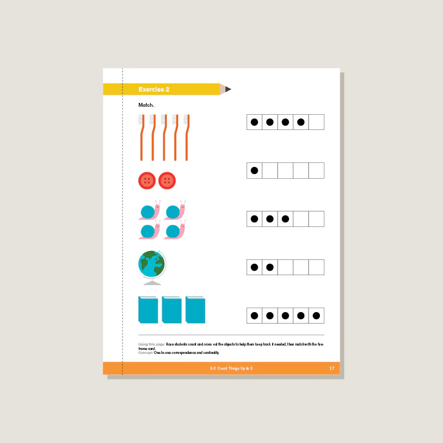 >Singapore Math - Dimensions Math Workbook  KA