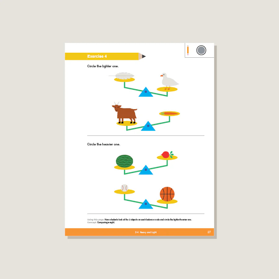 >Singapore Math - Dimensions Math Workbook   PreKA