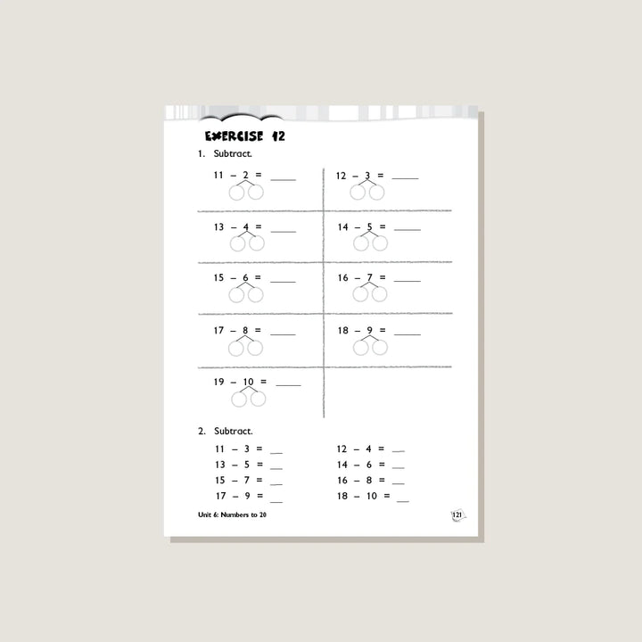 >Singapore Math Primary Mathematics Common Core Edition Workbook 1A