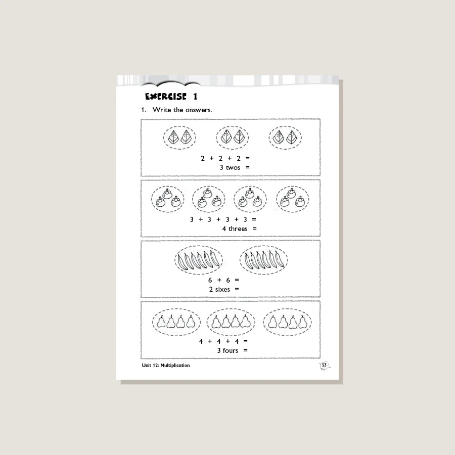 >Singapore Math Primary Mathematics Common Core Edition Workbook 1B