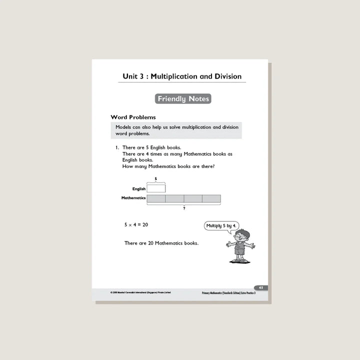 >Singapore Math Primary Mathematics Extra Practice Grade 3