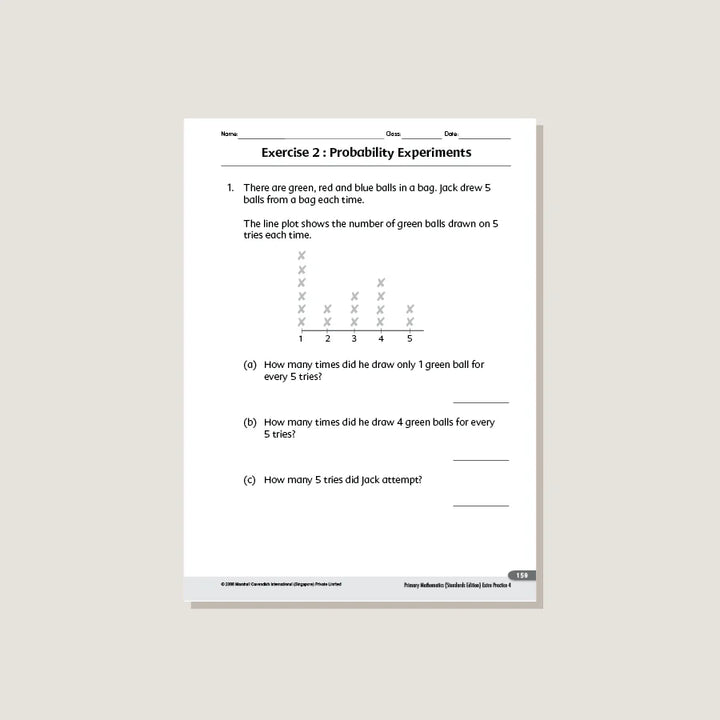 >Singapore Math Primary Mathematics Extra Practice Grade 4