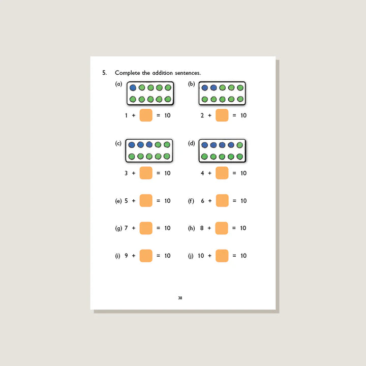 >Singapore Math Primary Mathematics Standards Edition Textbook 1A