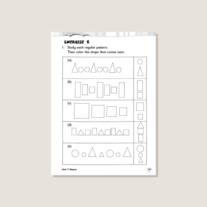 >Singapore Math Primary Mathematics Standards Edition Workbook 1A