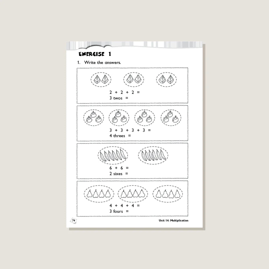 >Singapore Math Primary Mathematics Standards Edition Workbook 1B