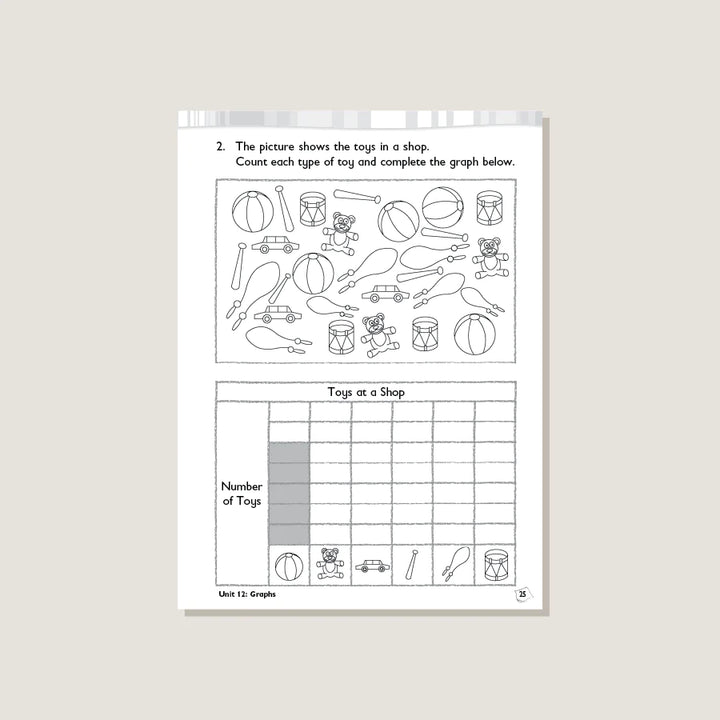 >Singapore Math Primary Mathematics Standards Edition Workbook 1B