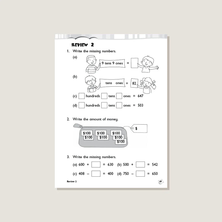 >Singapore Math Primary Mathematics Standards Edition Workbook 2A